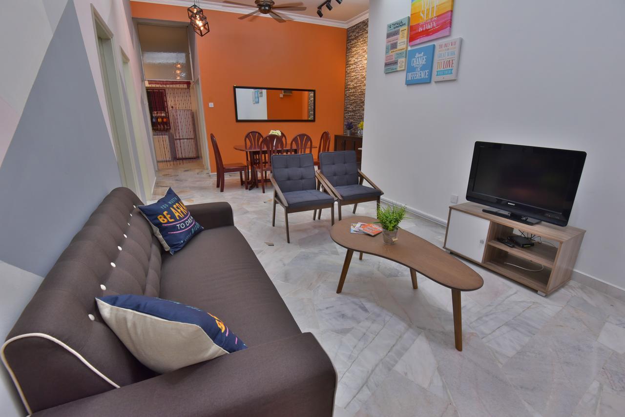 Femosa Homestay Melaka Zewnętrze zdjęcie